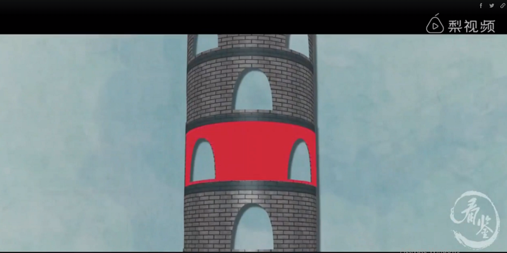 Những tường này hoạt động như một cấu trúc hỗ trợ, giữ cho tháp không bị biến dạng dưới tác động của thời tiết hay lực tác động từ môi trường xung quanh. Điều này đã đảm bảo rằng Tháp Hộ Châu không chỉ đứng vững qua thời gian mà còn không bị ảnh hưởng bởi những yếu tố bên ngoài.