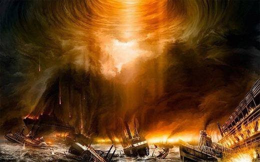 Có những giải thích về tác động của núi lửa dưới biển, nhưng nhiều người vẫn tin rằng có sự tác động siêu nhiên.