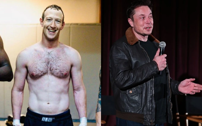 Mark Zuckerberg thể hiện mất hứng thú với trận đấu do Elon Musk thường tìm cách tránh nó. Zuckerberg đề xuất một trận đấu từ thiện, nhưng Musk không xác nhận.