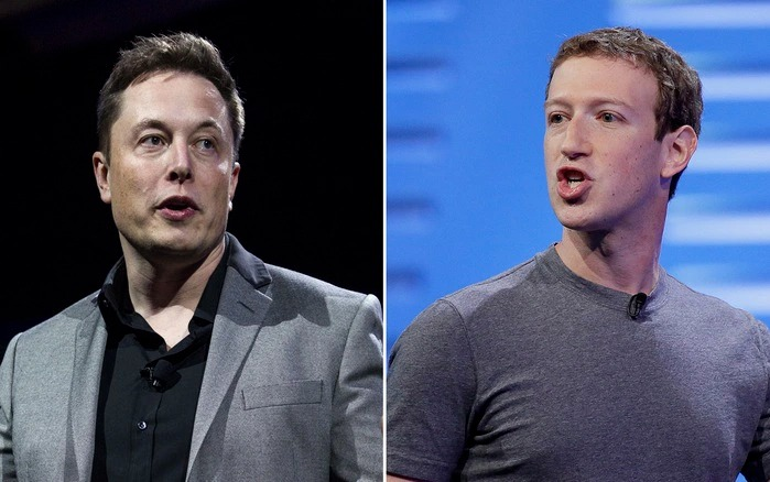 Elon Musk cũng chia sẻ hình chụp tin nhắn giữa mình và Mark Zuckerberg và mỉa mai Zuckerberg phải là "Lý Tiểu Long thời hiện đại" mới đánh bại được Musk.
