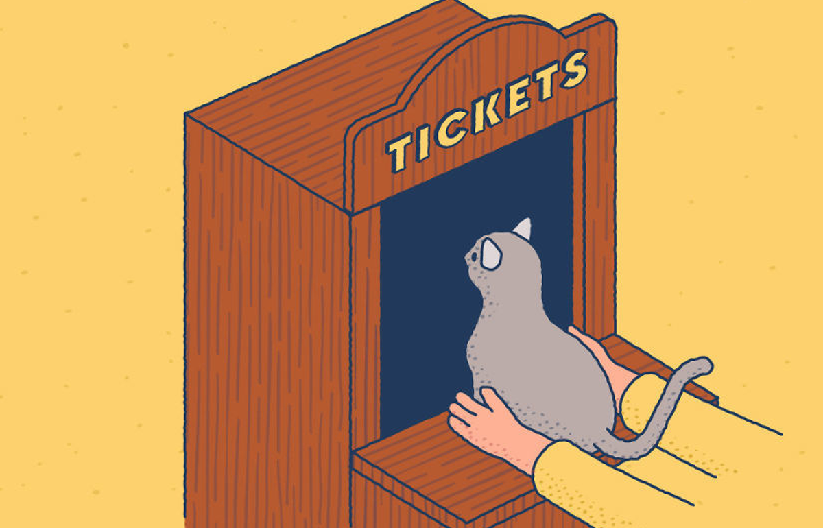 8. Vào thế kỷ thứ 18, người ta có thể trả vé vào sở thú bằng một con chó hoặc con mèo để làm thức ăn cho sư tử.