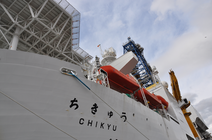 Nhờ việc sử dụng con tàu nghiên cứu Chikyu của Nhật Bản và mũi khoan sâu 2,5km từ đáy biển, các nhà khoa học đã nhìn thấy một "khu rừng" sự sống đa dạng sâu trong lòng đất. Những sinh vật này đã tồn tại hàng triệu năm, ăn năng lượng từ đất đá và tiến hóa một cách độc đáo.