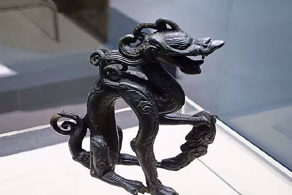 Vật thể này có hình dáng giống con rồng và phát ra âm thanh kỳ quái giống tiếng khóc trong rừng hoang dã vào ban đêm. Sự sợ hãi và bất an đã khiến ông và vợ mất ngủ.