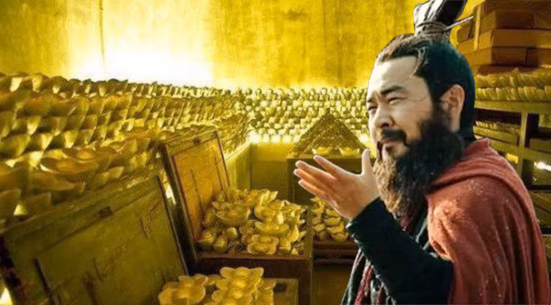 Theo tường thuật trong "Tam Quốc Chí," Tào Tháo, trong quá trình xây dựng sự nghiệp, đã từng thực hiện việc trộm mộ.