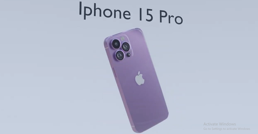 iPhone 15 Pro dự kiến sẽ có nhiều màu sắc lựa chọn như Đỏ, Xanh lá, Tím, Xám và Bạc.