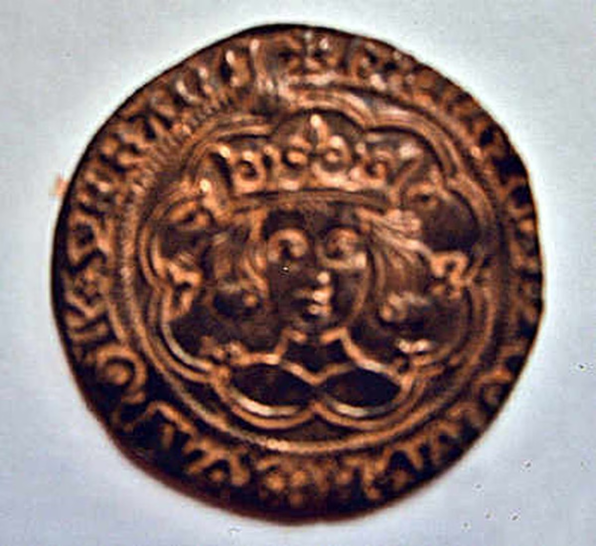 Trong triều đại của vua Edward III, người dân thường không sử dụng tiền xu, thay vào đó họ sử dụng hàng hóa như bánh mì, vải, bia, gỗ hoặc da thú để trao đổi.