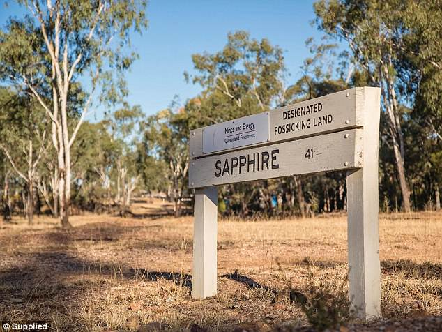 Viên đá Sapphire này nặng 141 carat và vào thời điểm đó, năm 2018, đã được ước tính trị giá khoảng 30.000 USD (gần 700 triệu đồng).