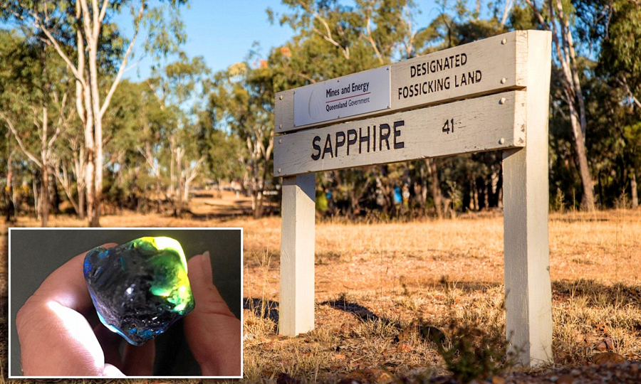 Điều này đã giúp người đàn ông thay đổi cuộc sống của mình chỉ sau một đêm. Người này đã quyết định chờ đợi thời điểm giá trị của viên đá tăng cao hơn trước khi bán nó.