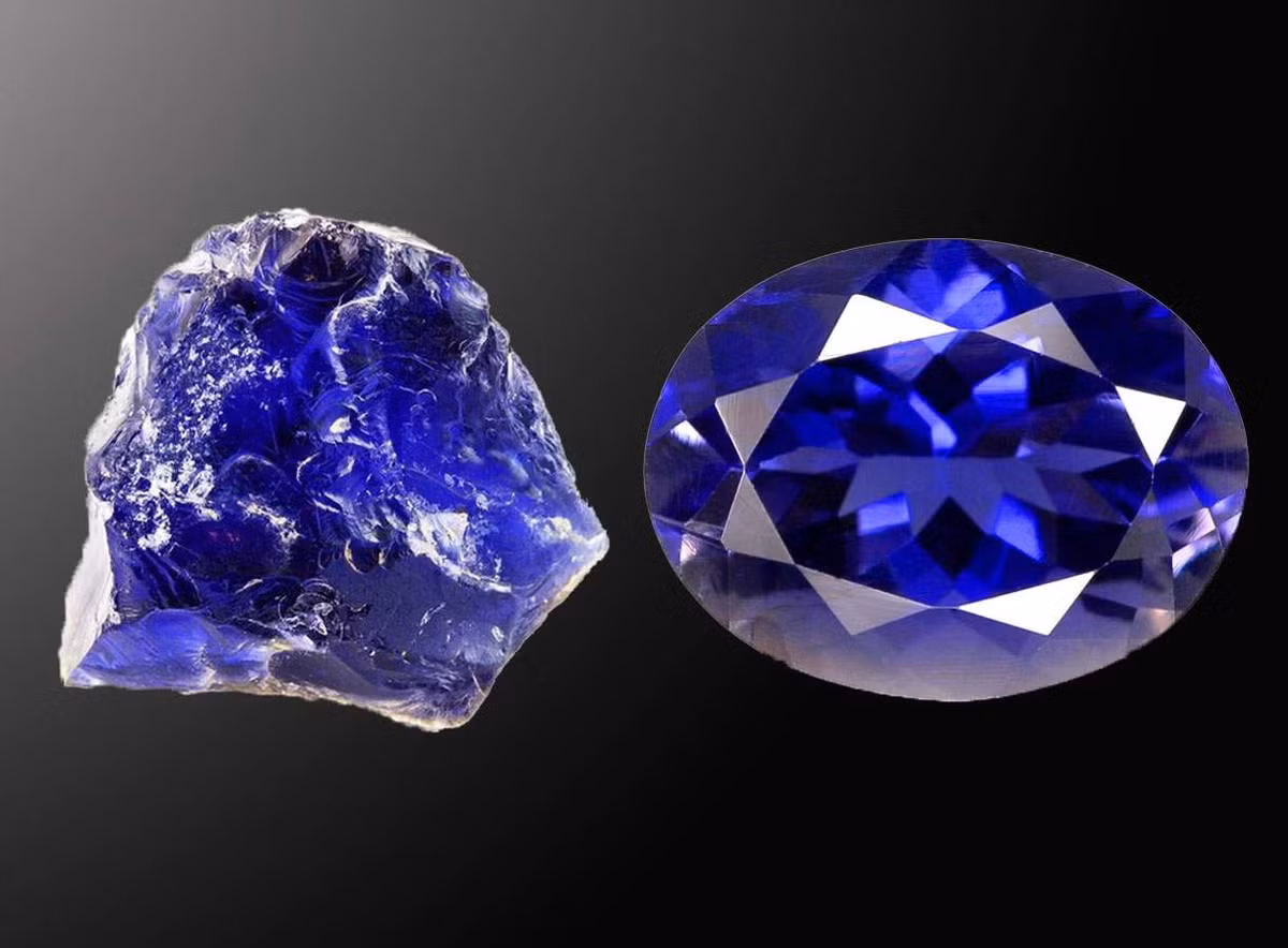 Đá Sapphire có độ cứng lớn và được đánh giá cao bởi độ thấu quang và độ bóng của nó, có thể sánh ngang với giá trị của kim cương.