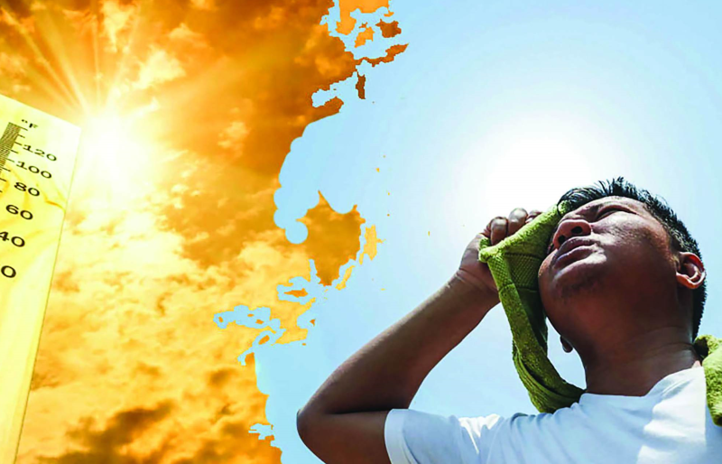 Năm 2024 được dự đoán là năm nóng nhất trong lịch sử do sự kết hợp giữa hiện tượng El Nino và biến đổi khí hậu nhân tạo.