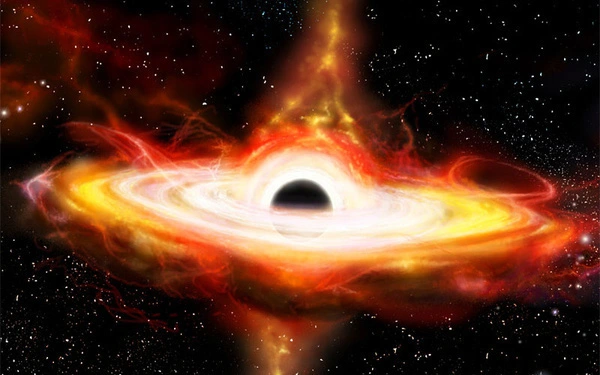 Có hai giả thuyết về việc hình thành các hố đen siêu nặng. Một giả thuyết cho rằng chúng có thể phát triển từ hạt giống hố đen nhẹ hơn, trong khi giả thuyết khác cho rằng chúng đã hình thành trực tiếp từ sự sụp xuống của đám mây vật chất khổng lồ, bỏ qua giai đoạn sao.