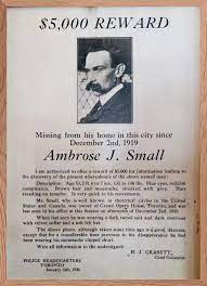 Bà Theresa Small đã treo thưởng lớn cho bất kỳ ai có thông tin về chồng bà, nhưng không ai nhận được phần thưởng này.