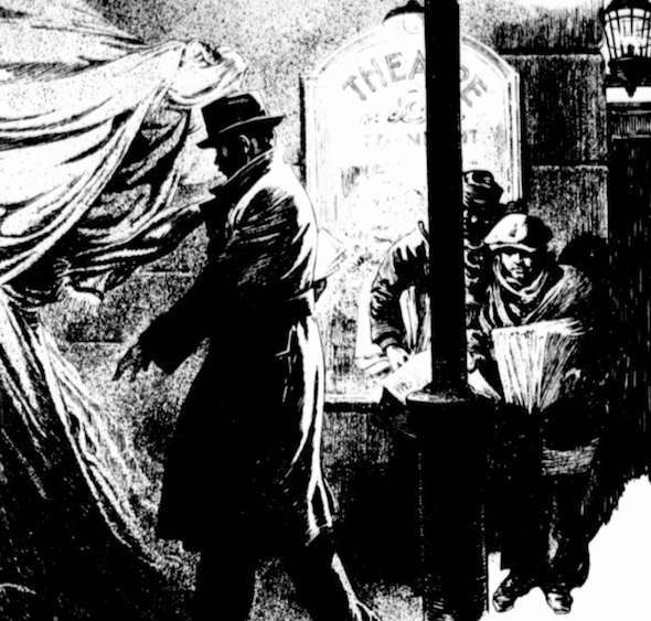 Có nhiều giả thuyết và đồn đoán về sự biến mất của Ambrose Small, bao gồm việc ông bị vợ giết và thiêu trong lò ở một trong các rạp hát của mình. Nhưng không có giả thuyết nào được kiểm chứng.