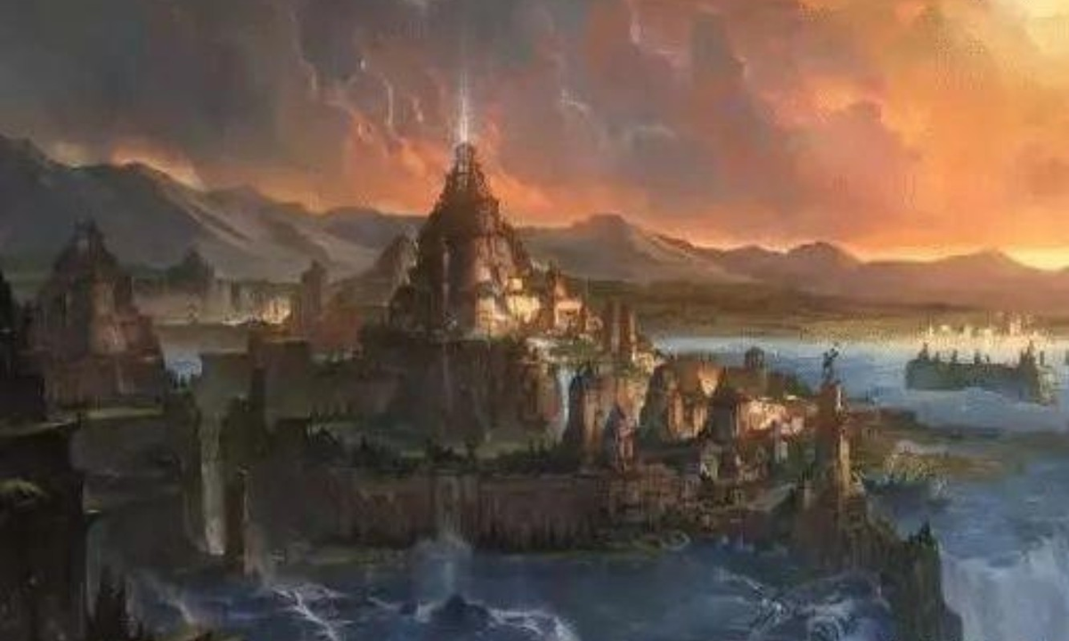 Lời tiên tri thứ 4 nói về nền văn minh Atlantis từ người Atlatis thuộc địa của Orion, đối đầu với Murian, nhưng cũng bị thiên tai phá hủy.