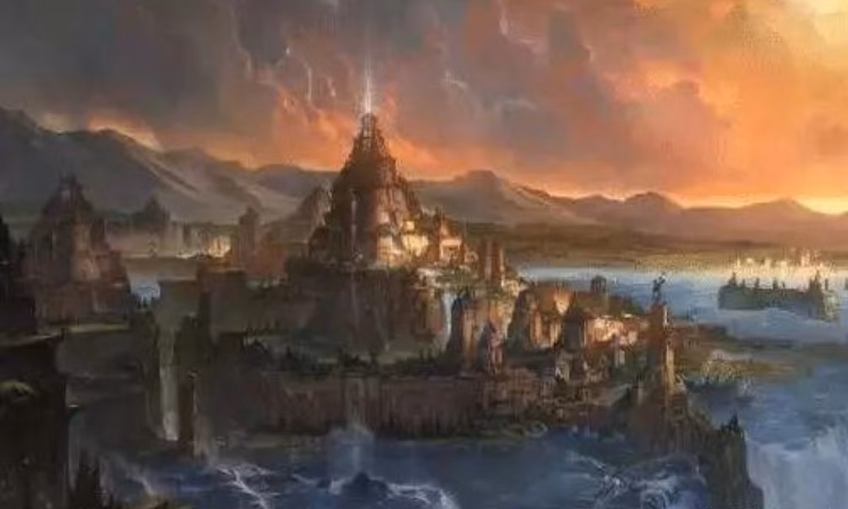 Lời tiên tri thứ 4 nói về nền văn minh Atlantis từ người Atlatis thuộc địa của Orion, đối đầu với Murian, nhưng cũng bị thiên tai phá hủy.