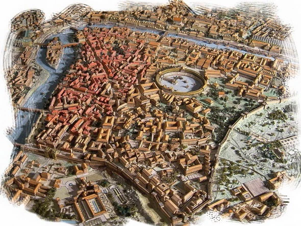 Naumachia được tổ chức trong các đấu trường riêng biệt có nước và tàu chiến thật, thường mô phỏng lại các trận thủy chiến nổi tiếng trong lịch sử, là một cách để ca ngợi chiến thắng của đế chế La Mã.