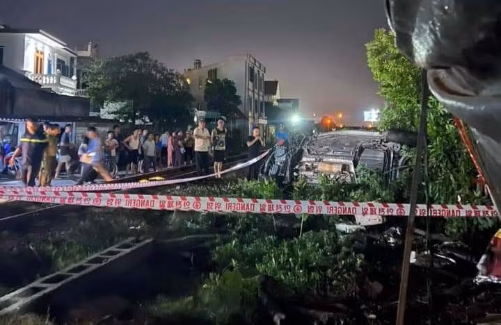 O to cho 9 nguoi bi tau hoa hat vang khi bang qua duong o Hai Phong