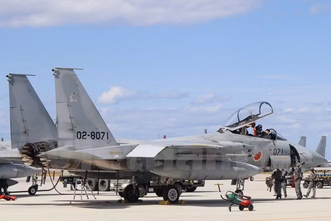 Trở về căn cứ sau chuyến tuần tra.