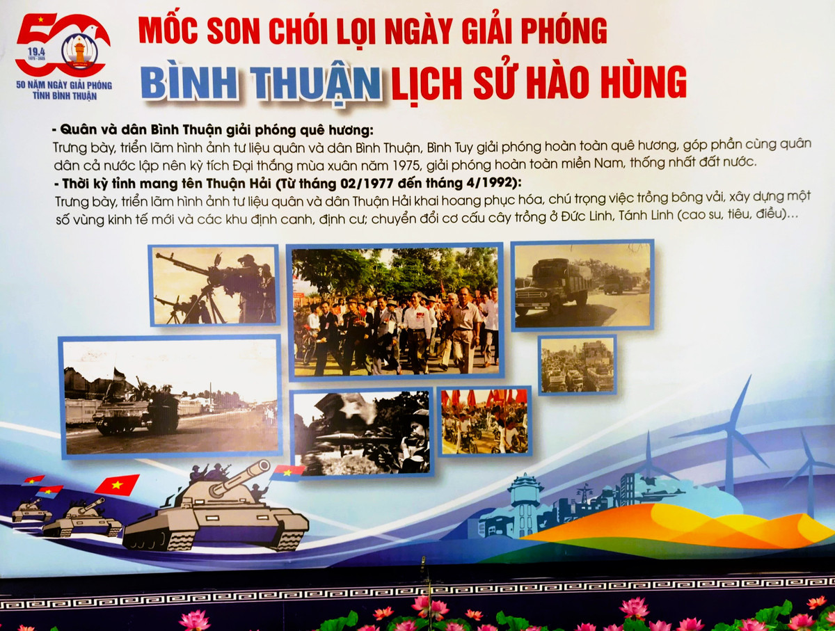 Đây là hoạt động quan trọng trong chuỗi sự kiện kỷ niệm 50 năm Ngày giải phóng miền Nam, thống nhất đất nước (30/4/1975 - 30/4/2025) và 50 năm Ngày giải phóng tỉnh Bình Thuận (19/4/1975 - 19/4/2025).