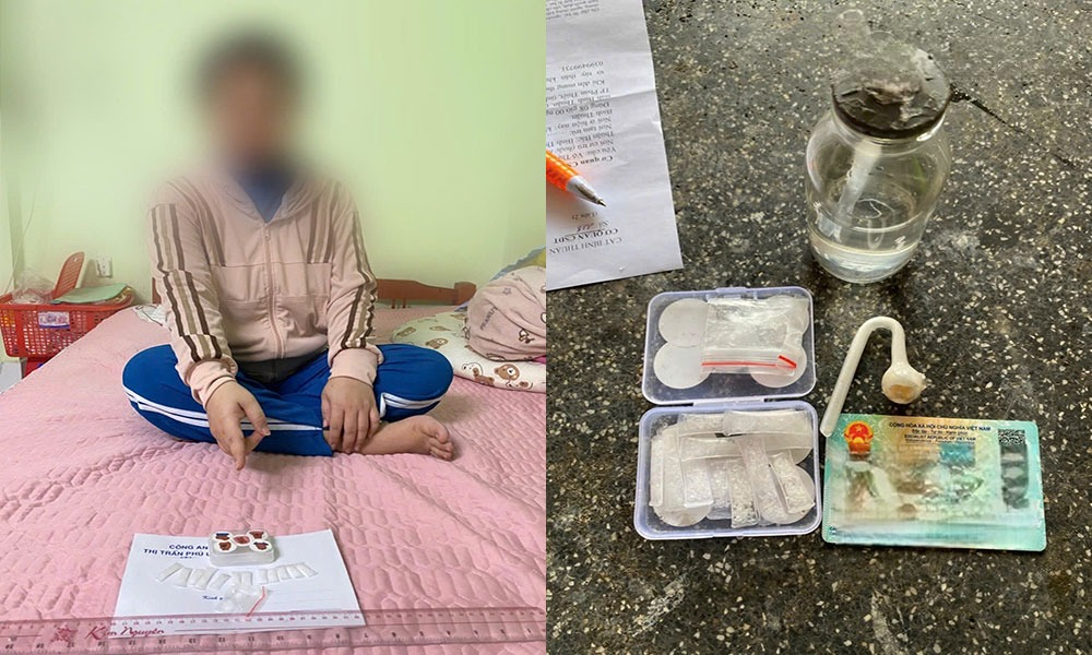 Kiem tra nha tro, phat hien doi tuong tang tru ma tuy