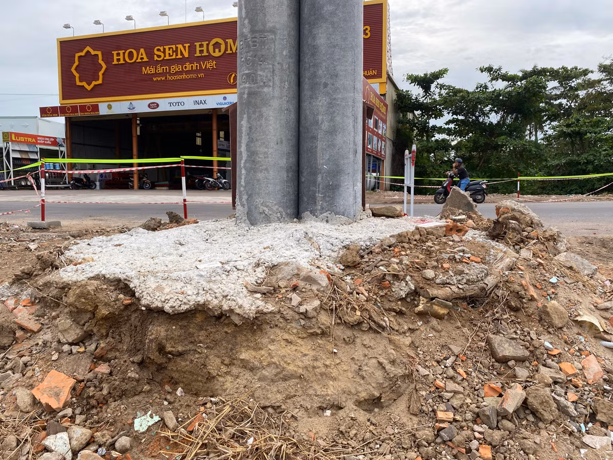 Binh Thuan: Can canh tien do thi cong goi thau Nang cap duong Tran Quy Cap-Hinh-7