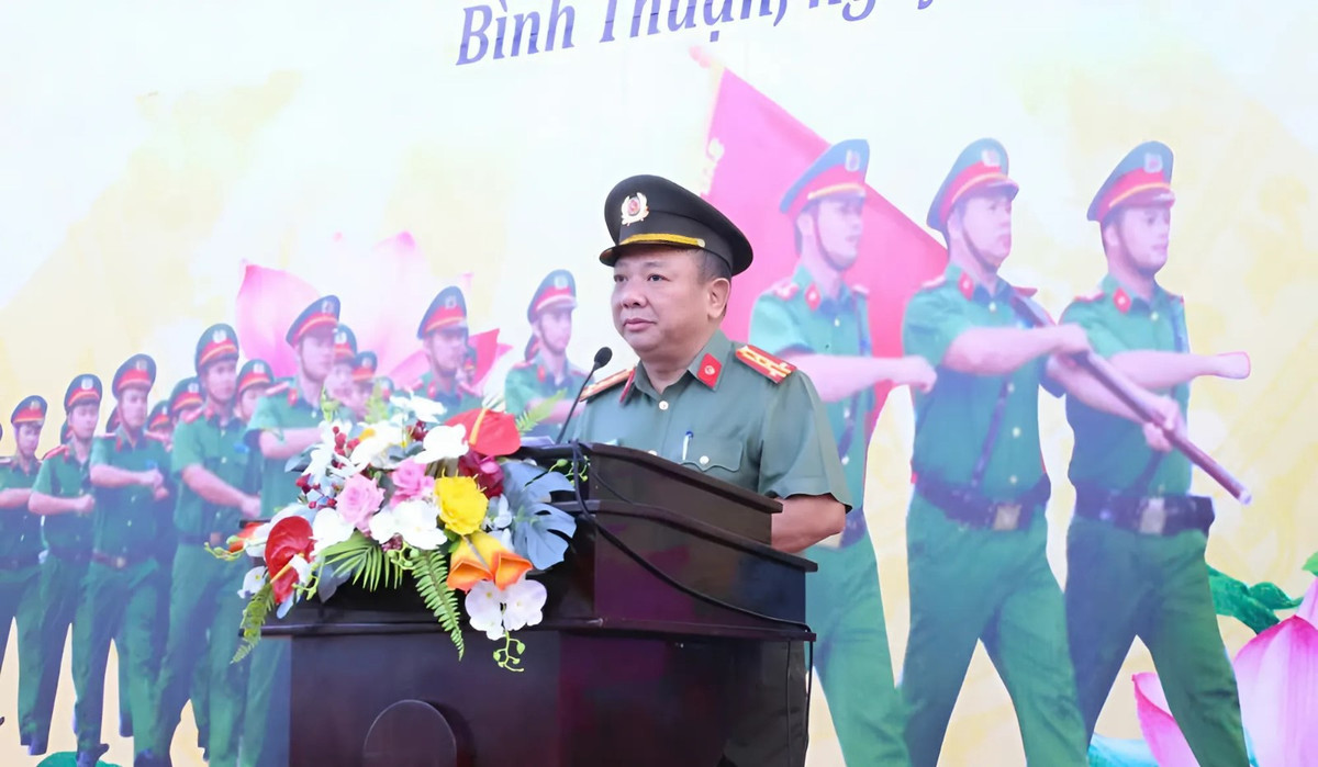 Cong an Binh Thuan dong loat ra quan, quyet tam “xoa so” toi pham