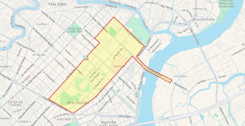 Nhieu tuyen duong o TP HCM bi cam dip le 50 nam Giai phong mien Nam-Hinh-2