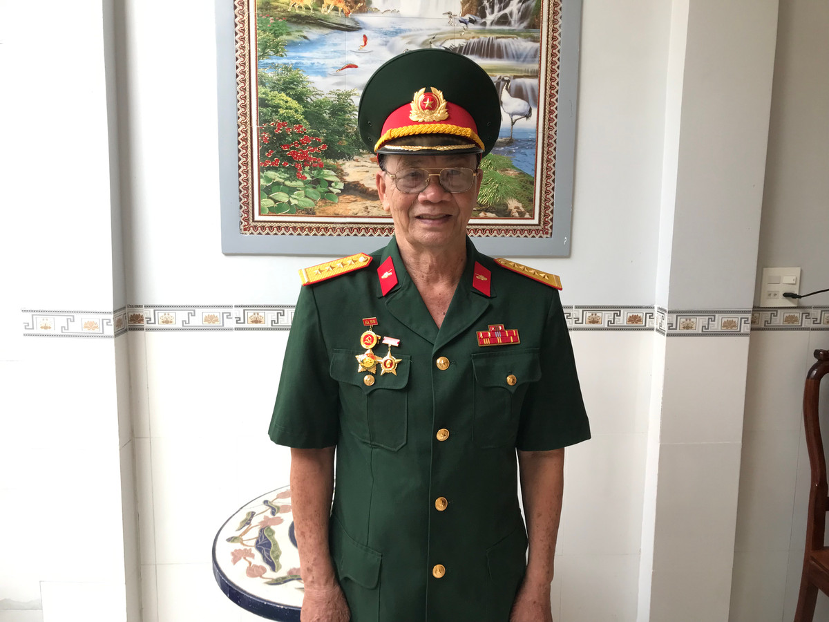 Ky uc thang Tu lich su cua hai nguoi linh tien vao Sai Gon