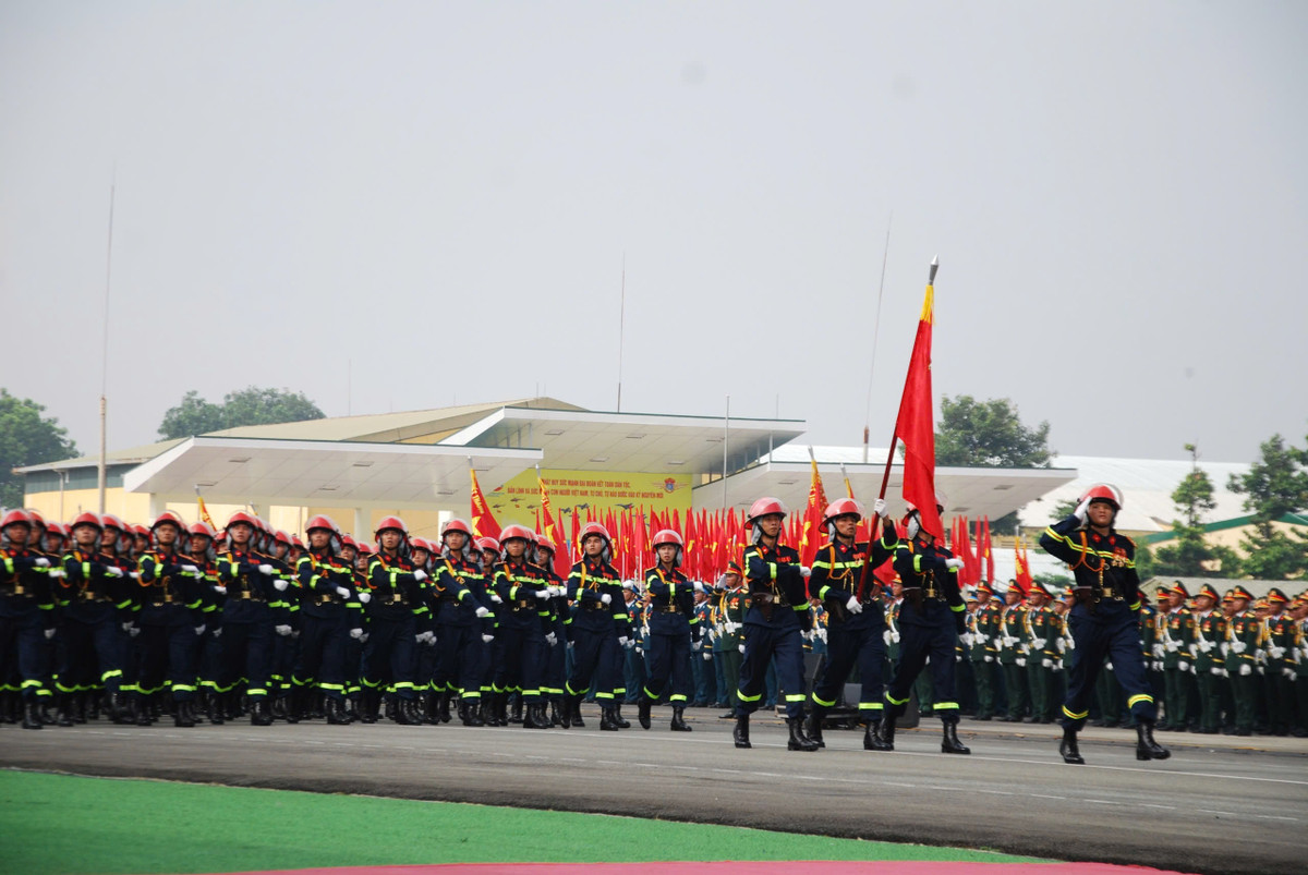 Khối lực lượng Cảnh sát PCCC &amp; CNCH.