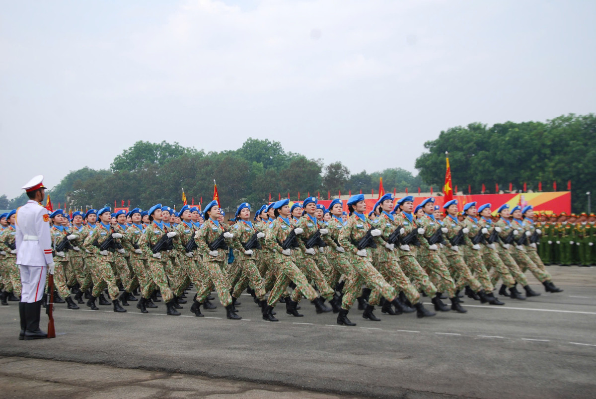 Lực lượng gìn giữ hòa bình.