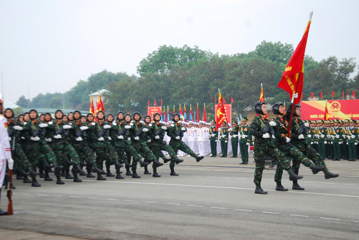 Khối Tăng Thiết giáp.