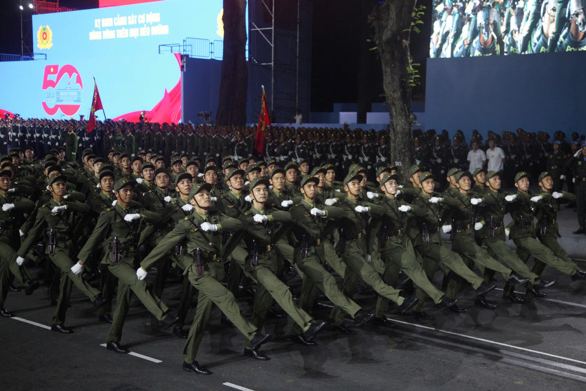 Khối An ninh trật tự cơ sở.