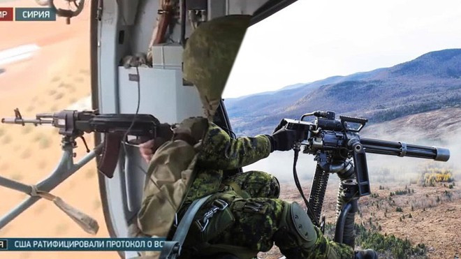 Tuy vậy trong môi trường tác chiến hiện đại ngày nay đòi hỏi sự cơ động và ứng biến cao, rõ ràng việc chỉ trang bị súng trường tấn công AK gắn lỏng lẻo lên trực thăng tuần tra rõ ràng là điều không mấy hiệu quả.