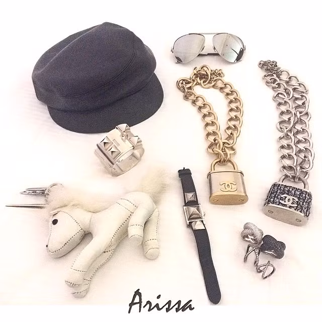 Bộ sưu tập nhãn hiệu Arissa của Arissa Cheo.