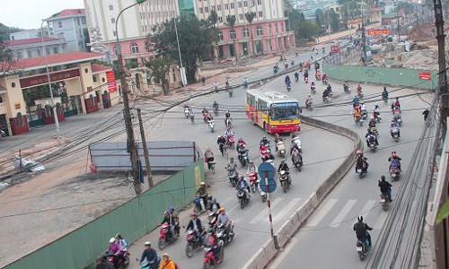Ha Noi thong xe “duong cong mem mai” truoc Tet Nguyen dan