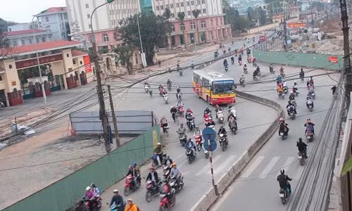 Ha Noi thong xe “duong cong mem mai” truoc Tet Nguyen dan