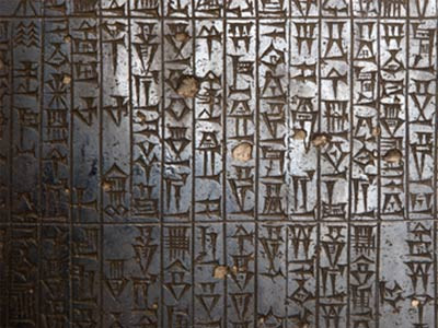 Bộ luật Hammurabi đề cập đến 282 điều luật trong đó có các vấn đề về pháp luật: đất đai, tiền bạc, hôn nhân, quyền thừa kế của con cái, ngoại tình, tài sản và thương mại, bao gồm cả lãi, nợ và tài sản thế chấp...