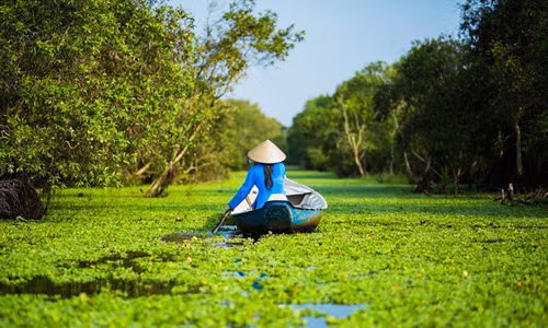 Hình ảnh đất nước Việt Nam, con người, văn hóa, lối sống được nhiếp ảnh gia Réhahn tái hiện một cách chân thực, sống động qua các bức ảnh.