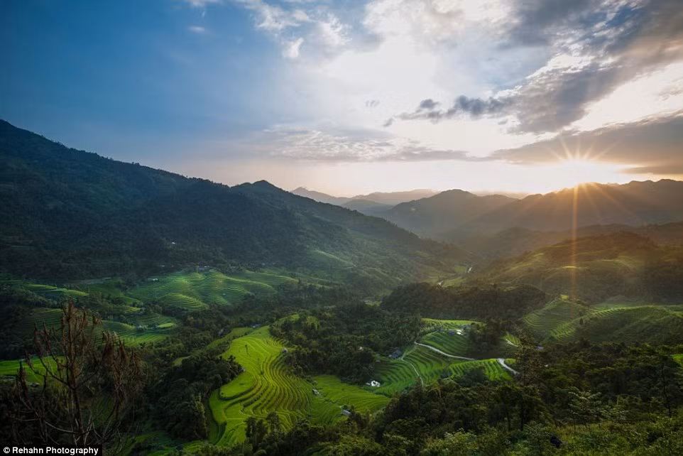 Viet Nam tuyet dep trong anh cua nhiep anh gia Phap