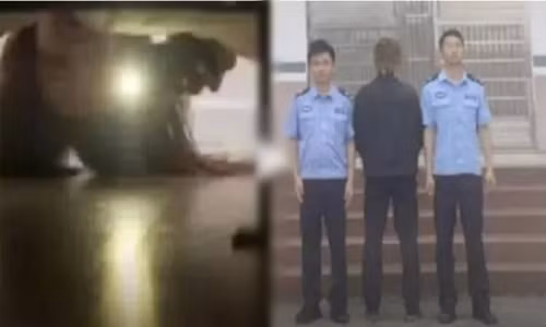 Don nha, co gai phat hien chuyen dang so duoi gam giuong