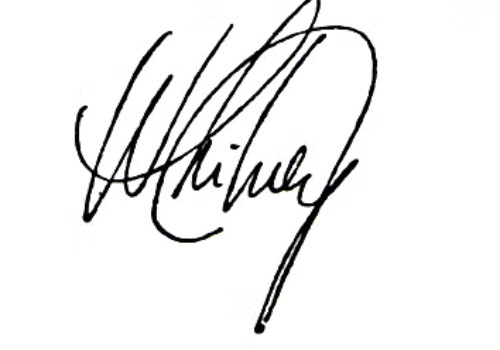 Không gạch chân chứ kỹ cho thấy chủ nhân rất khiêm tốn và lòng tự trọng rất cao.