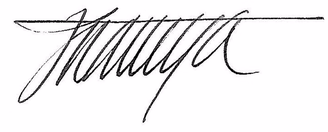 Một nét ngang phía trên đầu chữ ký là tướng người hay thay lòng đổi dạ.