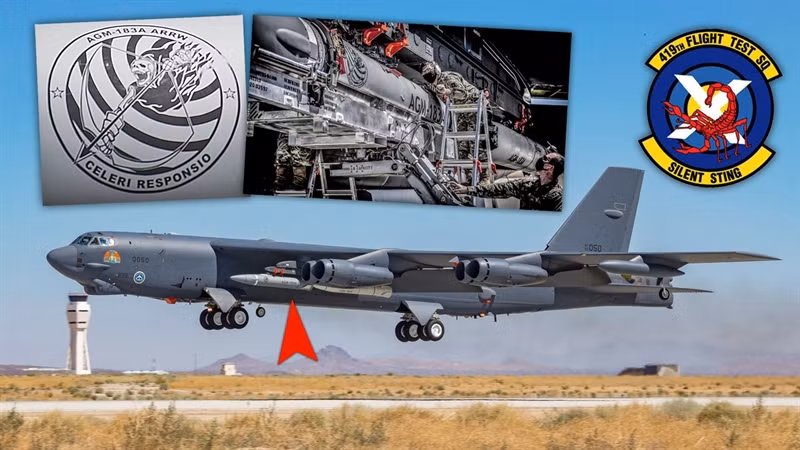 Khi tham gia thử nghiệm, AGM-183A không mang theo đầu đạn cũng không có nhiên liệu phóng mà chỉ có hệ thống cảm biến để thu thập dữ liệu về tính năng của tên lửa cũng như đánh giá hiệu quả của các thiết bị hỗ trợ bên ngoài.