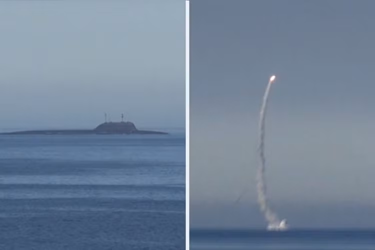 "Chưa thể xác định chính xác, nhưng do độ sâu tương đối phù hợp, đáy biển yên ả, lại có sự kiểm soát thường xuyên của Nga... cho phép nhận định rằng tên lửa Skiff được triển khai dưới đáy biển Barents", một chuyên gia giấu tên nhận định.