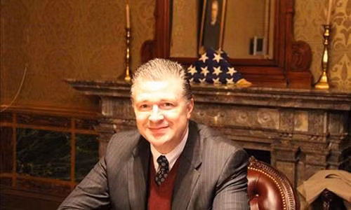 Chân dung tân Đại sứ Mỹ tại Việt Nam Daniel Kritenbrink. Ảnh: Yonhap.