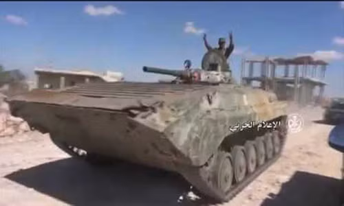 Video: Quan doi Syria giai phong toan bo Dong Hama