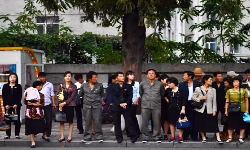 Cuoc song o Trieu Tien van binh yen den la ky