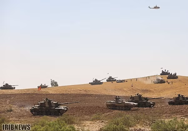 Anh: Iraq-Iran ram ro tap tran quan su chung-Hinh-5