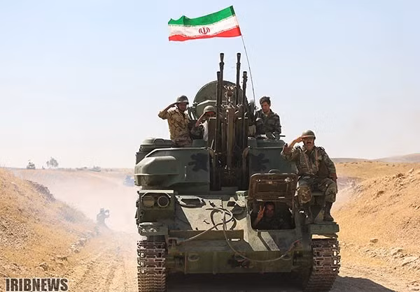 Anh: Iraq-Iran ram ro tap tran quan su chung