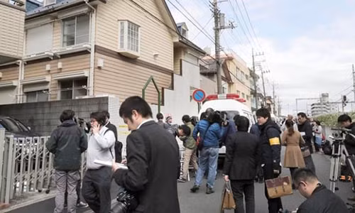 Nhung manh thi the bi cat roi trong can ho rung dong Nhat Ban